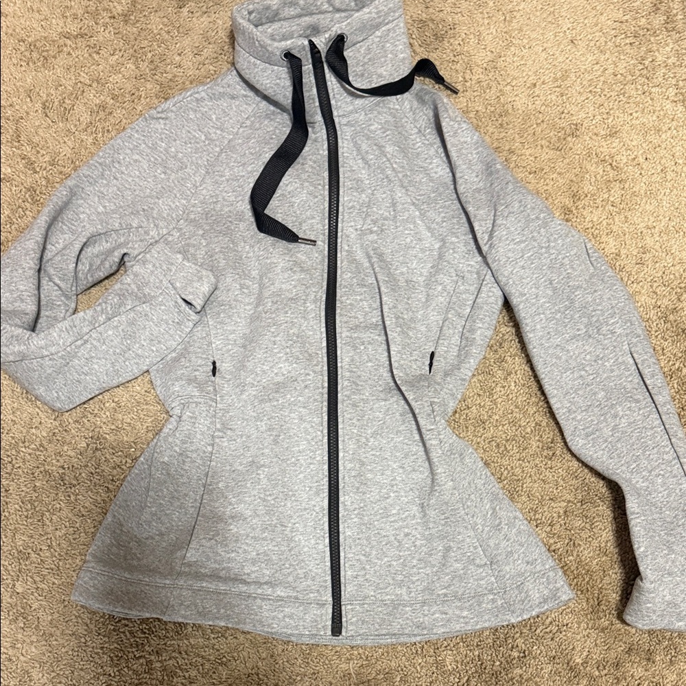 Lululemon  Gray htf Jacket older style